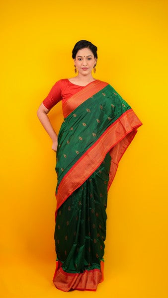 Janani Paithani Pattu