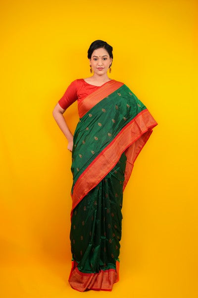 Janani Paithani Pattu
