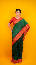Janani Paithani Pattu