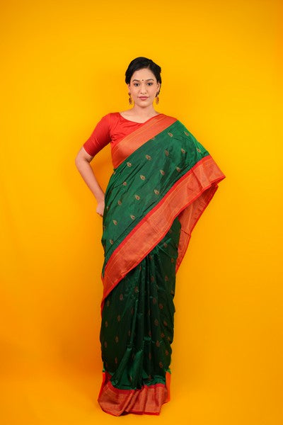 Janani Paithani Pattu
