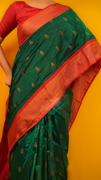 Janani Paithani Pattu
