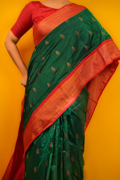 Janani Paithani Pattu