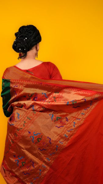 Janani Paithani Pattu