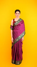 Kanjivaram Silk  Forest Green
