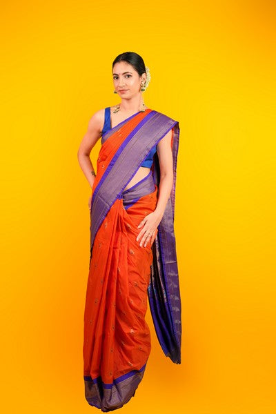 Janani Paithani Pattu