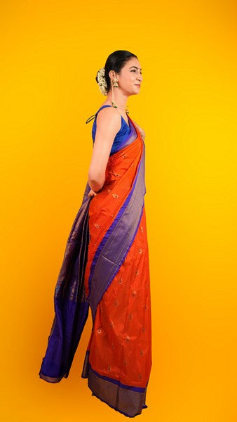 Janani Paithani Pattu
