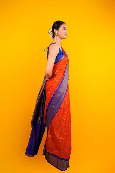 Janani Paithani Pattu