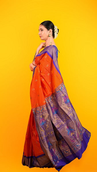 Janani Paithani Pattu
