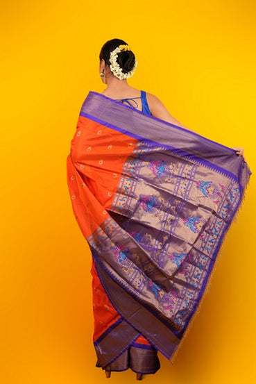 Janani Paithani Pattu