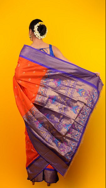 Janani Paithani Pattu