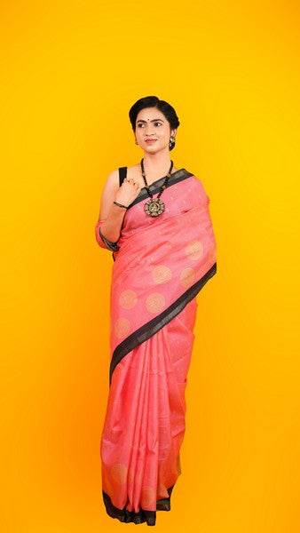 TATKALIN PRINTS Peach-Pink