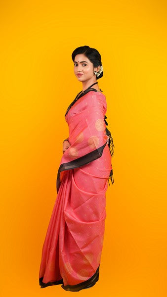 TATKALIN PRINTS Peach-Pink