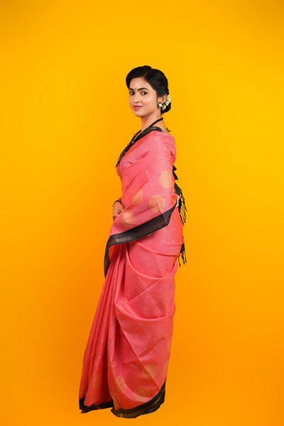 TATKALIN PRINTS Peach-Pink