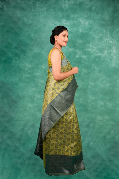 Kanchipuram Silk Light Green