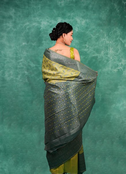 Kanchipuram Silk Light Green