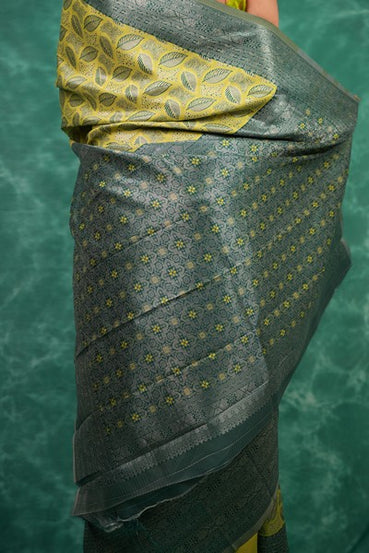 Kanchipuram Silk Light Green