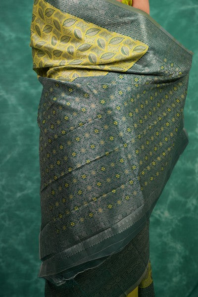 Kanchipuram Silk Light Green