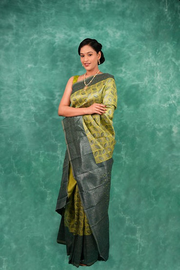 Kanchipuram Silk Light Green