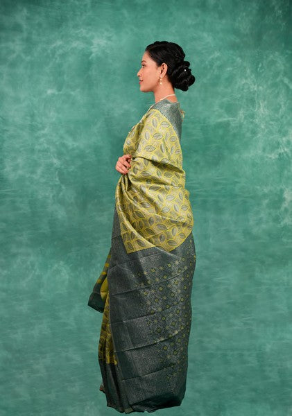 Kanchipuram Silk Light Green