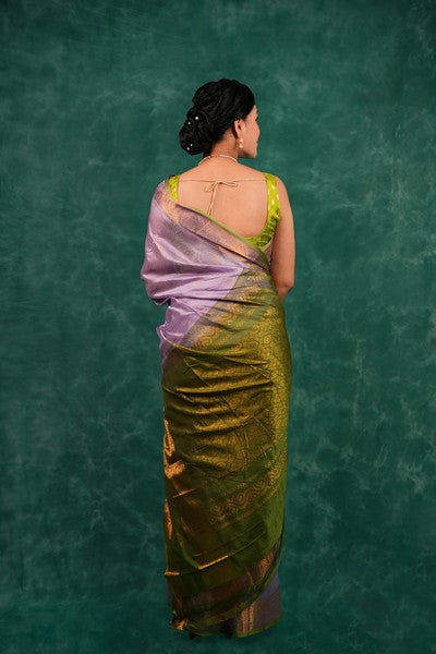 Kanjivaram Silk Soft Lavender