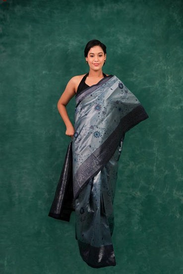 Kanchipuram Silk  Deep Purple