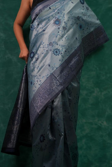 Kanchipuram Silk  Deep Purple