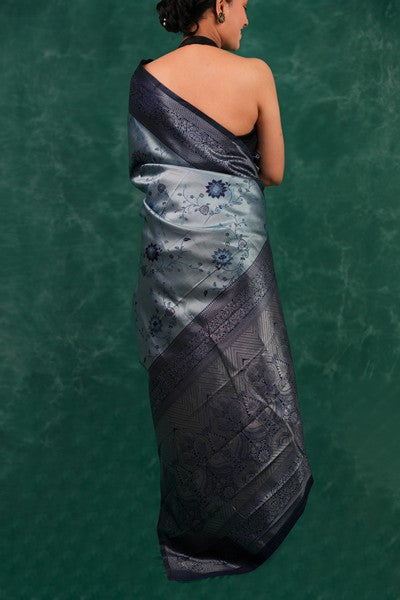 Kanchipuram Silk  Deep Purple