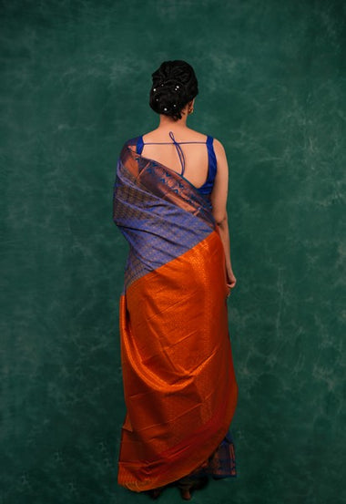 Kanchipuram Silk Royal Blue