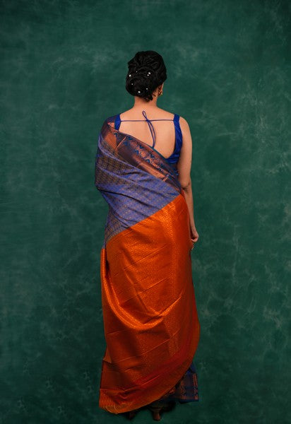 Kanchipuram Silk Royal Blue