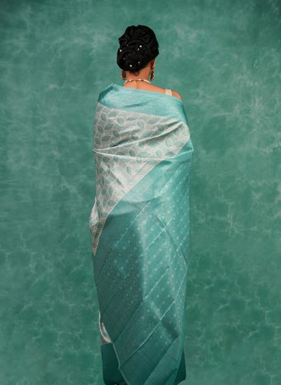 Kanchipuram Silk Light Gray