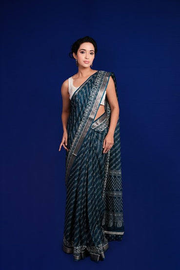 Peacock Green Bandini Style