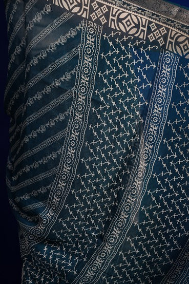 Peacock Green Bandini Style