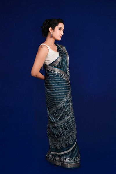 Peacock Green Bandini Style