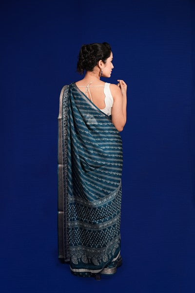 Peacock Green Bandini Style