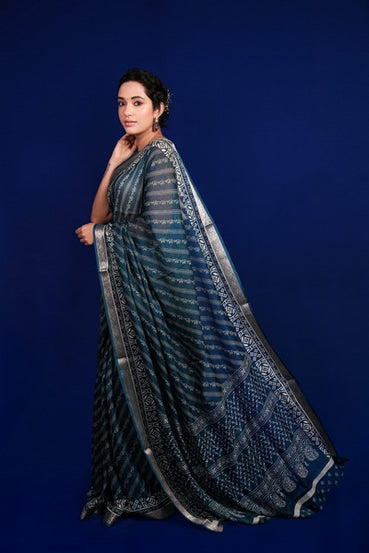 Peacock Green Bandini Style