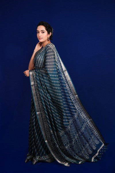 Peacock Green Bandini Style