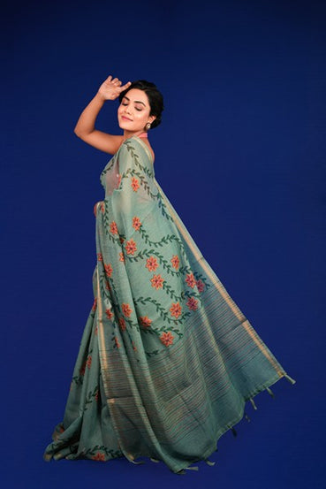 Tissue Light Sage Green