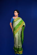 Uppada Allover Light Green