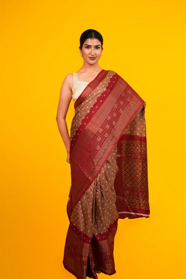 Jumbo Crush Jeq Light Brown