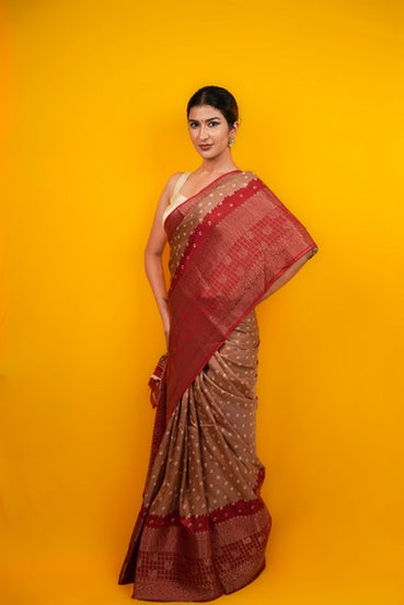 Jumbo Crush Jeq Light Brown