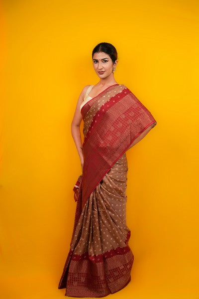 Jumbo Crush Jeq Light Brown