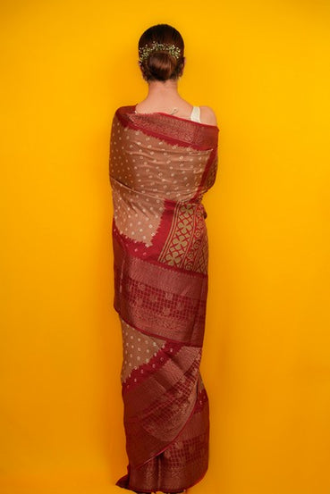 Jumbo Crush Jeq Light Brown