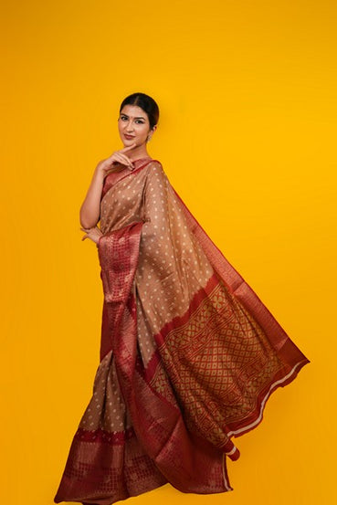 Jumbo Crush Jeq Light Brown