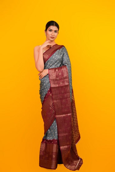 Jumbo Crush Jeq Light Grey