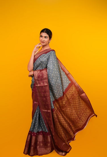 Jumbo Crush Jeq Light Grey