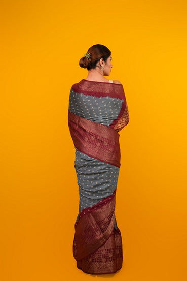 Jumbo Crush Jeq Light Grey