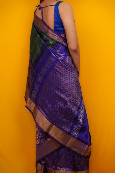 Uppada Anchulatha  Moss Green