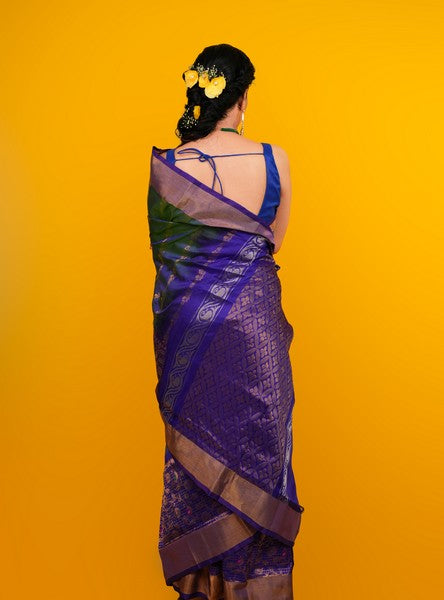 Uppada Anchulatha  Moss Green