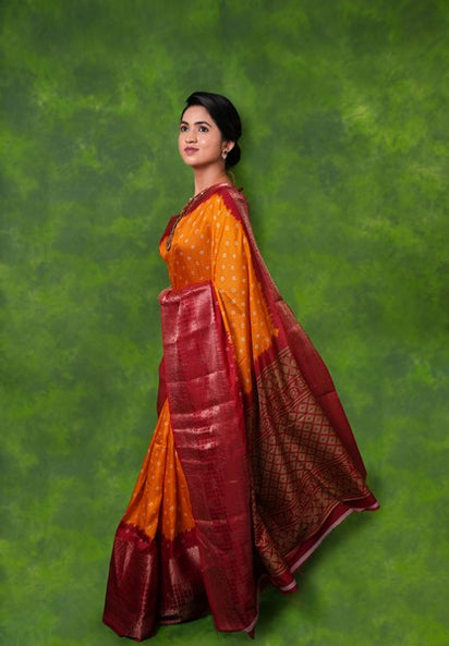 Jumbo Crush Jeq Saffron Hue