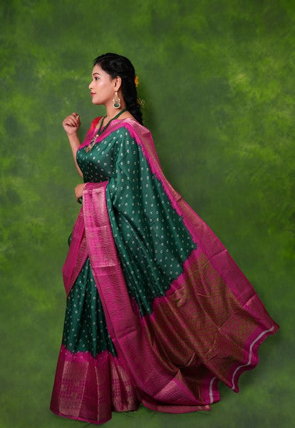 Jumbo Crush Jeq Peacock Green